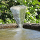 Illustration for article titled This Inverted Ice Pyramid Grew Out of a Bird Bath